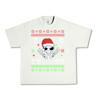 Pistachio alien ugly christmas Urban Heavy Tee - Bettercallsaul