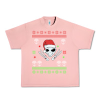 Salmon alien ugly christmas Urban Heavy Tee - Bettercallsaul