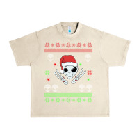Sandshell alien ugly christmas Urban Heavy Tee - Bettercallsaul