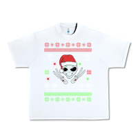 White alien ugly christmas Urban Heavy Tee - Bettercallsaul