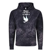 Cloud Black Peace Was Never An Option Vintage Hoodie - Bettercallsaul