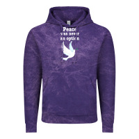 Cloud Purple Peace Was Never An Option Vintage Hoodie - Bettercallsaul