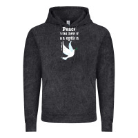 Vintage Black Peace Was Never An Option Vintage Hoodie - Bettercallsaul