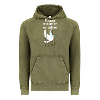 Vintage Olive Peace Was Never An Option Vintage Hoodie - Bettercallsaul