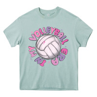 Arona in my volleyball era Heavy Core Tee - MaliasSmallBusiness