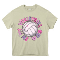 Mossy in my volleyball era Heavy Core Tee - MaliasSmallBusiness