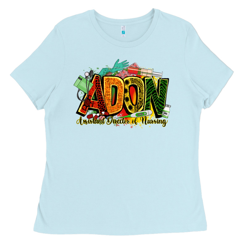 Adon Assistant Director Of Nursing Juneteenth Ladies Tee by NancyCooperArtShop | Teevron