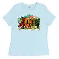 Baby Blue adon assistant director of nursing juneteenth Ladies Tee - NancyCooperArtShop
