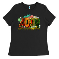 Black adon assistant director of nursing juneteenth Ladies Tee - NancyCooperArtShop