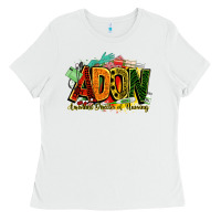 White adon assistant director of nursing juneteenth Ladies Tee - NancyCooperArtShop