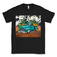 Black western farm truck cactus and sunflowers Classic Tee - Jasminsmagicworld