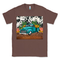 Chestnut western farm truck cactus and sunflowers Classic Tee - Jasminsmagicworld