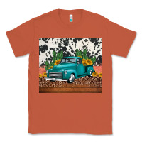 Copper western farm truck cactus and sunflowers Classic Tee - Jasminsmagicworld