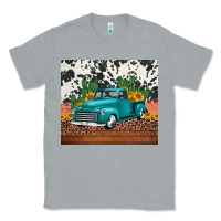 Heather Grey western farm truck cactus and sunflowers Classic Tee - Jasminsmagicworld