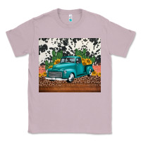Lilac western farm truck cactus and sunflowers Classic Tee - Jasminsmagicworld