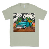 Matcha western farm truck cactus and sunflowers Classic Tee - Jasminsmagicworld