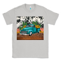 Moon Dust western farm truck cactus and sunflowers Classic Tee - Jasminsmagicworld