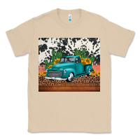 Mushroom western farm truck cactus and sunflowers Classic Tee - Jasminsmagicworld