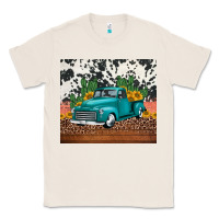 Natural western farm truck cactus and sunflowers Classic Tee - Jasminsmagicworld