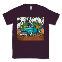 Plum western farm truck cactus and sunflowers Classic Tee - Jasminsmagicworld
