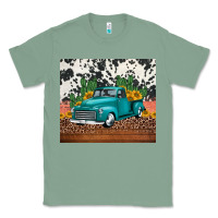 Sage western farm truck cactus and sunflowers Classic Tee - Jasminsmagicworld