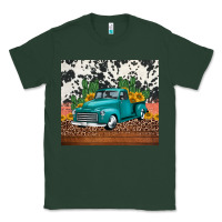 Sports Green western farm truck cactus and sunflowers Classic Tee - Jasminsmagicworld
