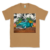 Toasted Coconut western farm truck cactus and sunflowers Classic Tee - Jasminsmagicworld