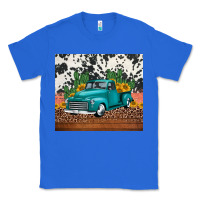 True Royal western farm truck cactus and sunflowers Classic Tee - Jasminsmagicworld