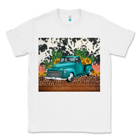 White western farm truck cactus and sunflowers Classic Tee - Jasminsmagicworld