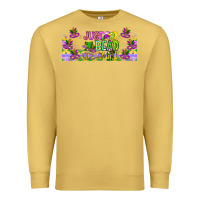 Antique Gold Just Bead Premium Sweatshirt - CowhideDigitalArt