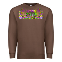 Chestnut Just Bead Premium Sweatshirt - CowhideDigitalArt