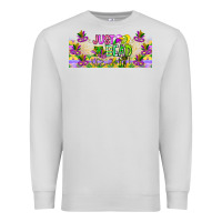 Dove Grey Just Bead Premium Sweatshirt - CowhideDigitalArt