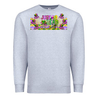 Heather Grey Just Bead Premium Sweatshirt - CowhideDigitalArt