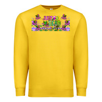 Lemon Just Bead Premium Sweatshirt - CowhideDigitalArt