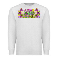 Oatmeal Heather Just Bead Premium Sweatshirt - CowhideDigitalArt