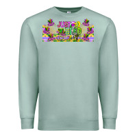 Seafoam Just Bead Premium Sweatshirt - CowhideDigitalArt