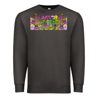 Smoke Just Bead Premium Sweatshirt - CowhideDigitalArt