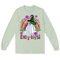 Matcha Boo-tiful ghost Long Sleeve Tee - NancyCooperArtShop