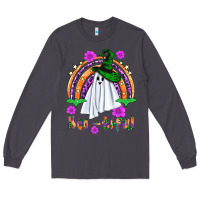 Smoke Boo-tiful ghost Long Sleeve Tee - NancyCooperArtShop