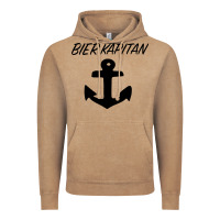 Vintage Coffee Bier Kapitan Vintage Hoodie - Bettercallsaul