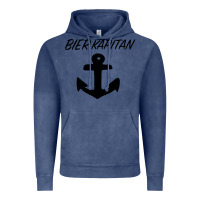 Vintage Denim Bier Kapitan Vintage Hoodie - Bettercallsaul