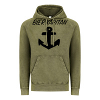 Vintage Olive Bier Kapitan Vintage Hoodie - Bettercallsaul