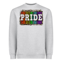 Pride Barcode Heavyweight Sweatshirt | Teevron