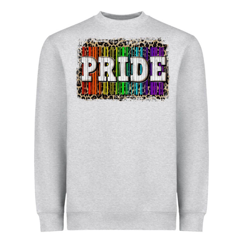 Pride Barcode Heavyweight Sweatshirt by CowGirlArtShop | Teevron