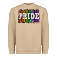 Mushroom Pride barcode Heavyweight Sweatshirt - CowGirlArtShop