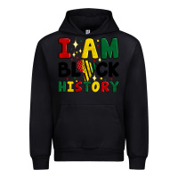 Black i am black history Urban Hoodie - Artiststas