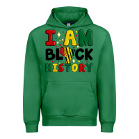 Emerald i am black history Urban Hoodie - Artiststas