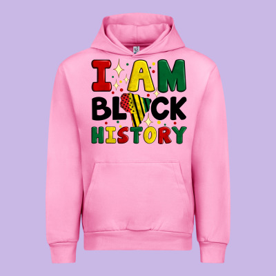 I Am Black History Urban Hoodie Designed By Artiststas