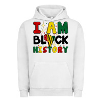 Pigment Lunar Rock i am black history Urban Hoodie - Artiststas
