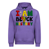 Tulip i am black history Urban Hoodie - Artiststas